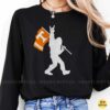Bigfoot Tennessee Volunteers Flag Shirt