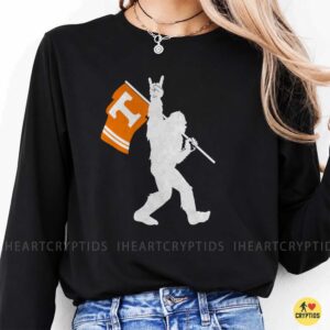 Bigfoot Tennessee Volunteers Flag Shirt