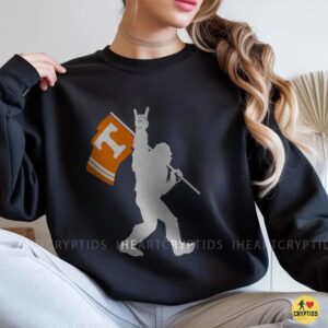 Bigfoot Tennessee Volunteers Flag Shirt