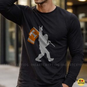 Bigfoot Tennessee Volunteers Flag Shirt