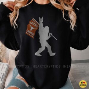 Bigfoot Texas Longhorns Shirt