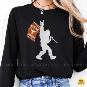 Bigfoot Texas Longhorns Shirt