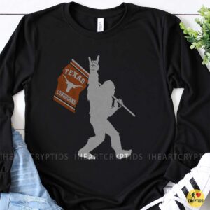 Bigfoot Texas Longhorns Shirt