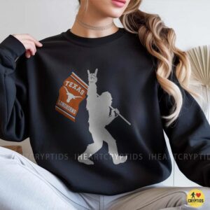 Bigfoot Texas Longhorns Shirt