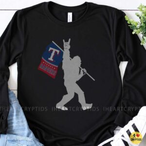 Bigfoot Texas Rangers Shirt