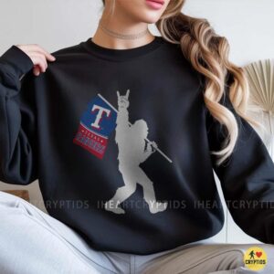 Bigfoot Texas Rangers Shirt