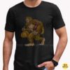 Bigfoot Thanksgiving Turkey Pumpkin Funny Sasquatch Holiday T-Shirt 6 Bigfoot Thanksgiving Turkey Pumpkin Funny Shirt