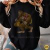 Bigfoot Thanksgiving Turkey Pumpkin Funny Sasquatch Holiday T-Shirt 8 Bigfoot Thanksgiving Turkey Pumpkin Funny Shirt