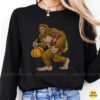 Bigfoot Thanksgiving Turkey Pumpkin Funny Sasquatch Holiday T-Shirt 9 Bigfoot Thanksgiving Turkey Pumpkin Funny Shirt