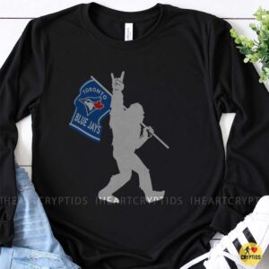 Bigfoot Toronto Blue Jays Shirt