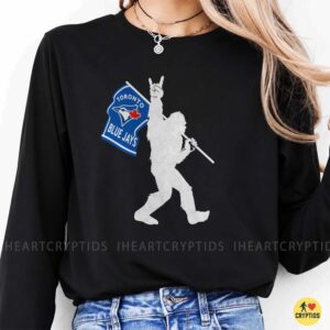 Bigfoot Toronto Blue Jays Shirt