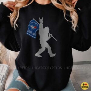 Bigfoot Toronto Blue Jays Shirt