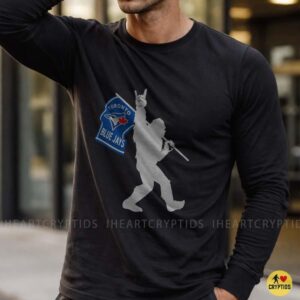 Bigfoot Toronto Blue Jays Shirt