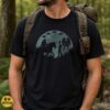 Bigfoot Unicorn Alien Mothman Full Moon Paranormal Cryptid Squad Shirt