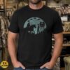 Bigfoot Unicorn Alien Mothman Full Moon Paranormal Cryptid Squad Shirt