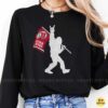 Bigfoot Utah Utes Flag Shirt