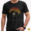 Bigfoot Vs Unicorn Retro Sunset Vintage Mythical Creatures Funny T-Shirt 7 Bigfoot Vs Unicorn Retro Sunset Vintage Mythical Creatures Funny Shirt