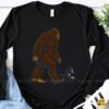 Bigfoot Walking Boston Terrier On Leash Funny Sasquatch Dog Lover Gift T-Shirt 11 Bigfoot Walking Boston Terrier On Leash Funny Sasquatch Dog Lover Shirt