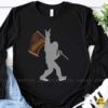 Bigfoot Washington Commanders Shirt