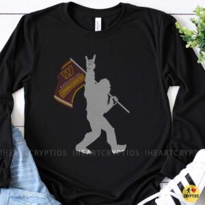 Bigfoot Washington Commanders Shirt