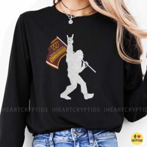 Bigfoot Washington Commanders Shirt