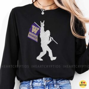Bigfoot Washington Huskies Shirt Funny Sasquatch Pacific Northwest College Football Tee 8 Bigfoot Washington Huskies Shirt