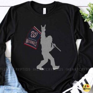 Bigfoot Washington Nationals Shirt