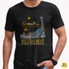 Bigfoot Water Skiing Loch Ness Monster Best Ever Friends Funny Summer Cryptid T-Shirt 6 Bigfoot Water Skiing Loch Ness Monster Best Ever Friends Funny Shirt