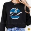 Bigfoot Water Skiing Loch Ness Monster UFO Abduction Funny Shirt