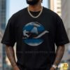 Bigfoot Water Skiing Loch Ness Monster UFO Abduction Funny Shirt