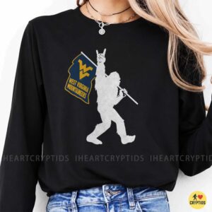 Bigfoot West Virginia Mountaineers Shirt Funny Sasquatch Morgantown Football Fan Tee 7 Bigfoot West Virginia Mountaineers Shirt