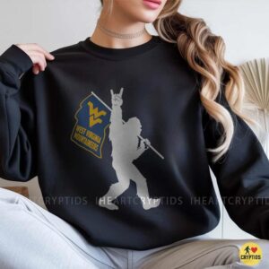 Bigfoot West Virginia Mountaineers Shirt Funny Sasquatch Morgantown Football Fan Tee 9 Bigfoot West Virginia Mountaineers Shirt
