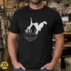 Bigfoot West Virginia State Silhouette Forest Cryptid Shirt