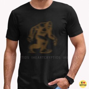 Blurry Bigfoot Sasquatch Funny Cryptid Photo Evidence T-Shirt 6 Blurry Bigfoot Sasquatch Funny Cryptid Photo Evidence Shirt