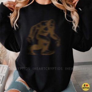 Blurry Bigfoot Sasquatch Funny Cryptid Photo Evidence T-Shirt 7 Blurry Bigfoot Sasquatch Funny Cryptid Photo Evidence Shirt
