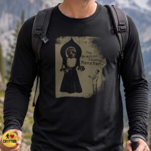 Braxton County Monster Vintage Illustration West Virginia Cryptid Shirt