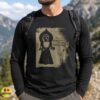 Braxton County Monster Vintage Illustration West Virginia Cryptid Shirt