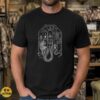 Cabinet Of Curiosities Winged Cat Serpent Gothic Cryptid Shirt