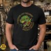 Cactus Cat Cryptid Saloon Stiff Drinks Prickly Women Funny Shirt