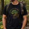 Cactus Cat Cryptid Saloon Stiff Drinks Prickly Women Funny Shirt