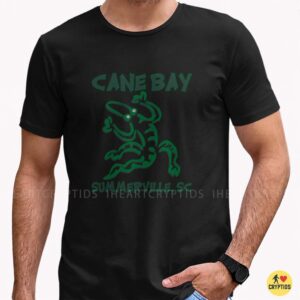 Cane Bay Summerville SC Lizard Man Local Cryptid Legend South Carolina Shirt