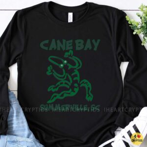 Cane Bay Summerville SC Lizard Man Local Cryptid Legend South Carolina Shirt