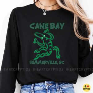 Cane Bay Summerville SC Lizard Man Local Cryptid Legend South Carolina Shirt
