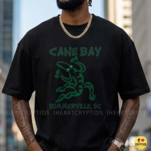 Cane Bay Summerville SC Lizard Man Local Cryptid Legend South Carolina Shirt