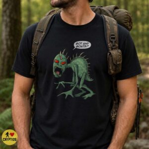 Chupacabra Got Any Goats Funny Cryptid Comic T-Shirt 5 Chupacabra Got Any Goats Funny Cryptid Comic Shirt