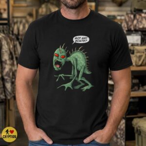 Chupacabra Got Any Goats Funny Cryptid Comic T-Shirt 7 Chupacabra Got Any Goats Funny Cryptid Comic Shirt