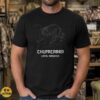 Chupacabra Latin America Vintage Chalk Art Cryptid Shirt