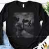Cow Bigfoot UFO Alien Encounter Funny Cryptid T-Shirt 11 Cow Bigfoot UFO Alien Encounter Funny Shirt