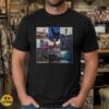 Cryptid Fake Sighting Vintage Photo Collage Monster Suburban Paranormal Shirt