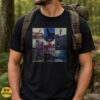 Cryptid Fake Sighting Vintage Photo Collage Monster Suburban Paranormal T-Shirt 6 Cryptid Fake Sighting Vintage Photo Collage Monster Suburban Paranormal Shirt